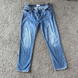 Hatch Maternity Boyfriend Jean Indigo